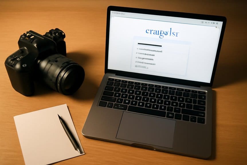 starting your craigslist listing