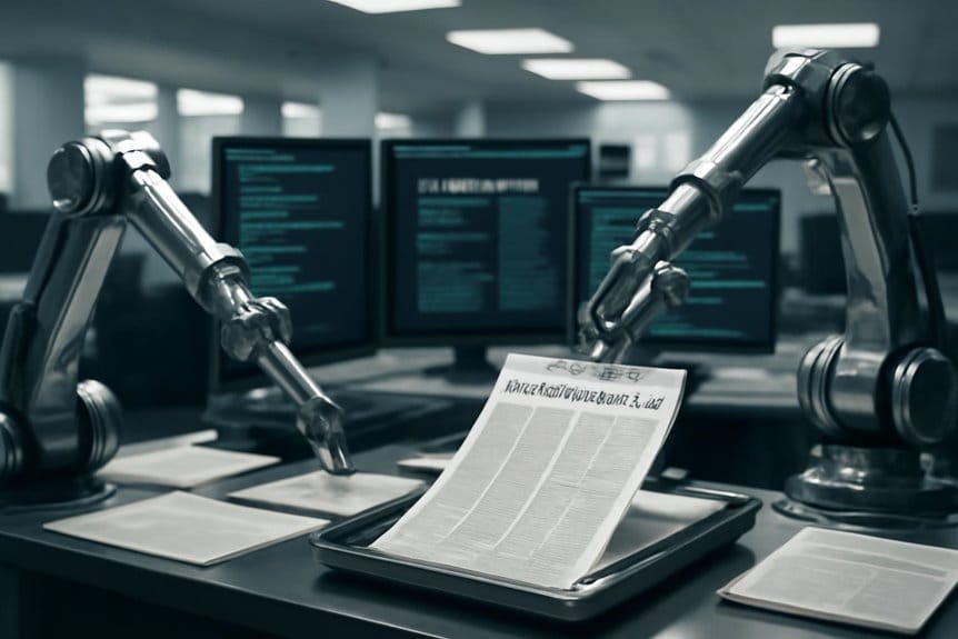 ai driven automated news production