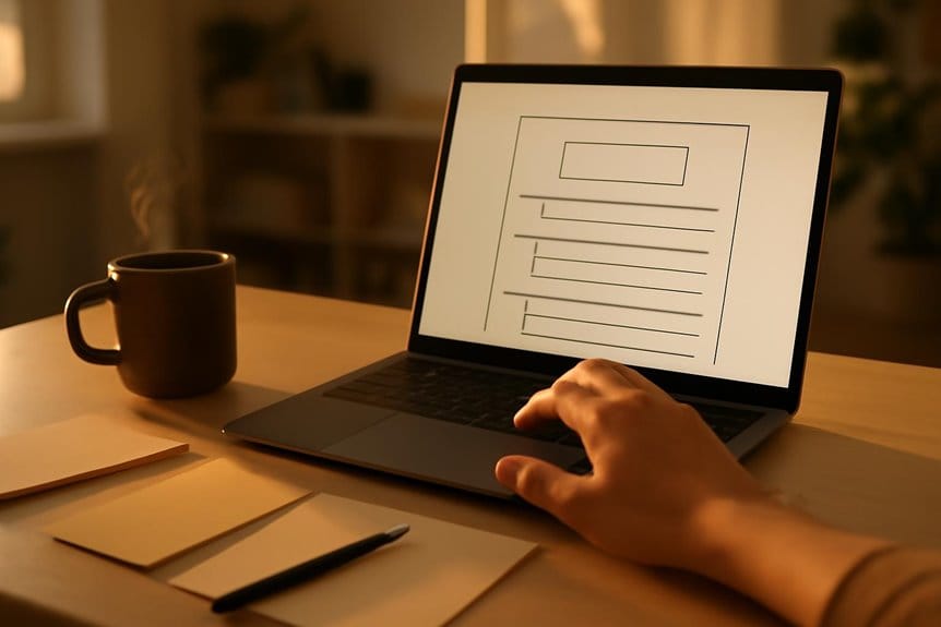 ai driven outline structuring
