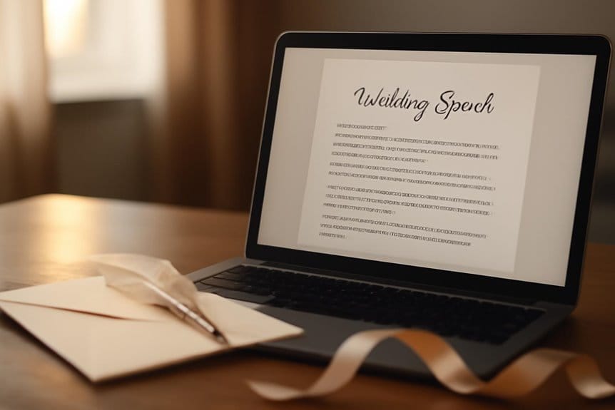 nuanced wedding speech craftsmanship